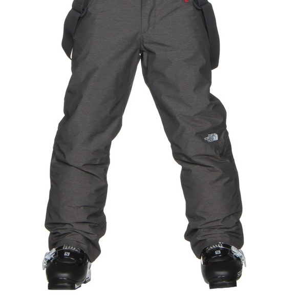 north face ski pants suspenders